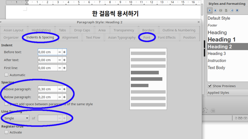 File:LibreOffice Change Style Common Changes.png
