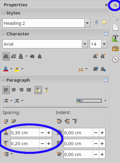 File:LibreOffice Change Spacing of Selection.png