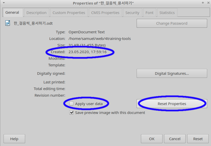 File:LibreOffice File Properties.png